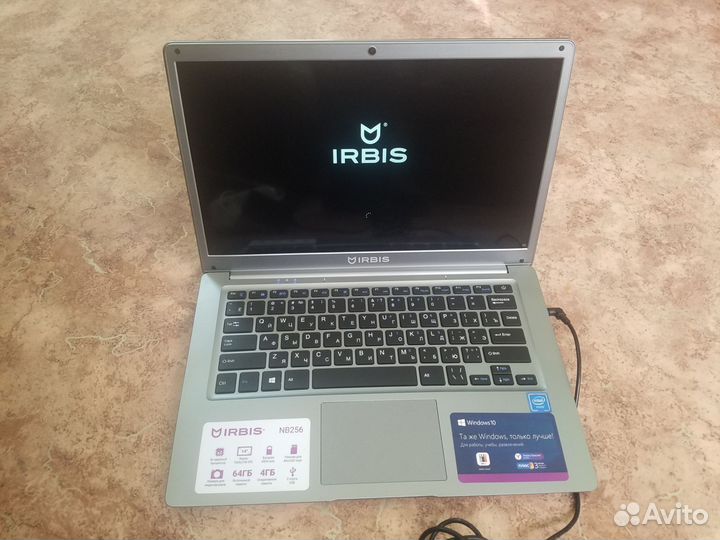 Ноутбук Irbis NB256