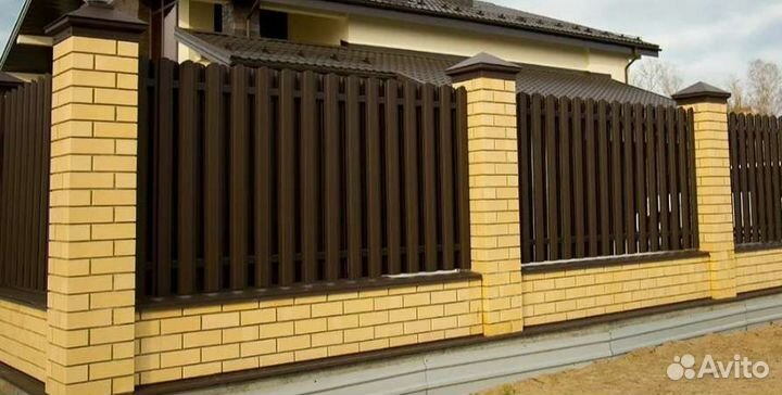 Установка заборов и ворот