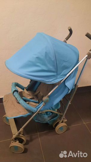 Прогулочная коляска трость бу