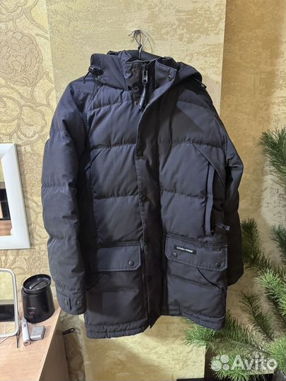 Пуховик canada goose мужской Оригинал