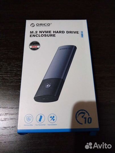 Ssd m2 nvme 1tb новый