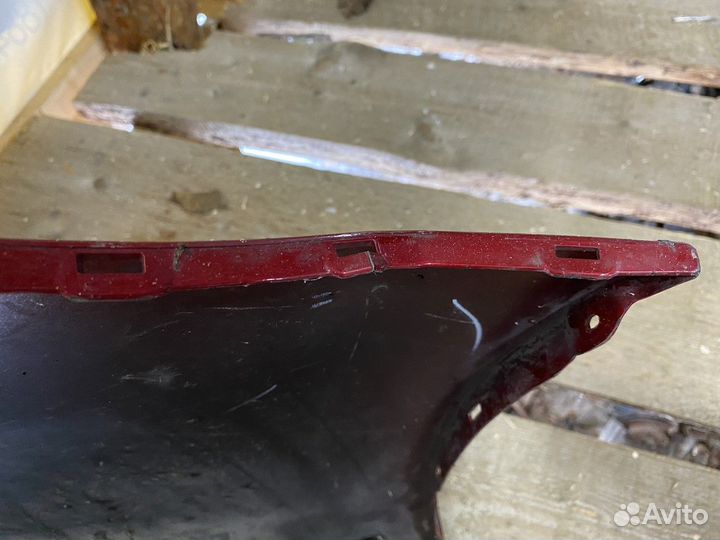 Бампер задний М6 GJ Mazda 6