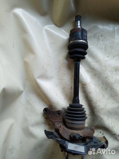 Привод передний левый Kia Sportage D4EA 2006