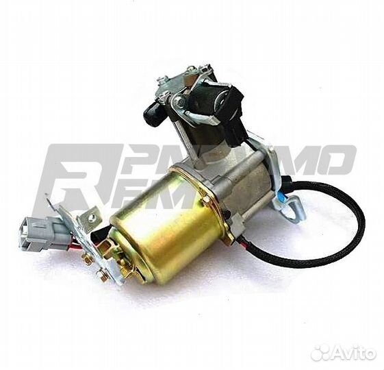 Компрессор пневматической подвески toyota Land Cru