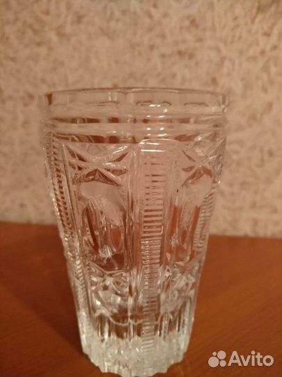 Хрустальная стопка 8 см