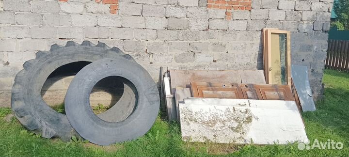 Колесо от трактора для дачи бесплатно