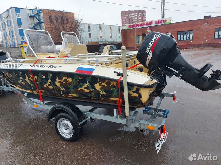 Катер silver FOX 485 DC