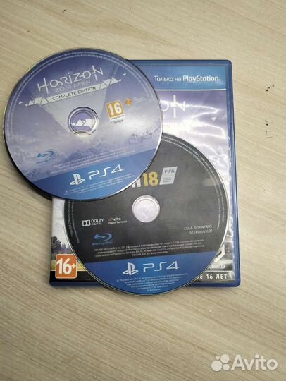 Диски на ps4