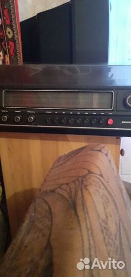 Виниловый проигрыватель, времён СССР