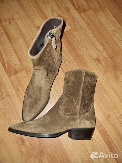 Ботильоны Massimo Dutti