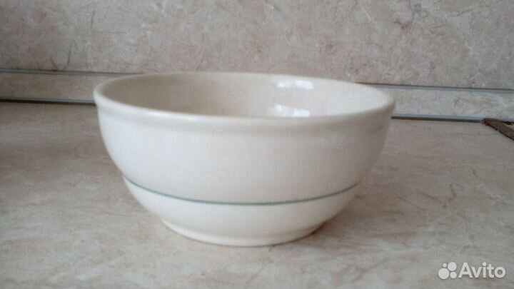 Молочник, кофейные кружечки. СССР. Дулево