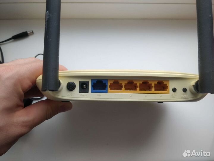 Wifi роутер tp-link tl-wr841n