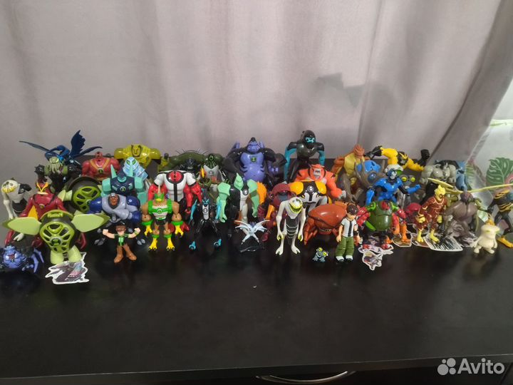 Фигурки бен 10