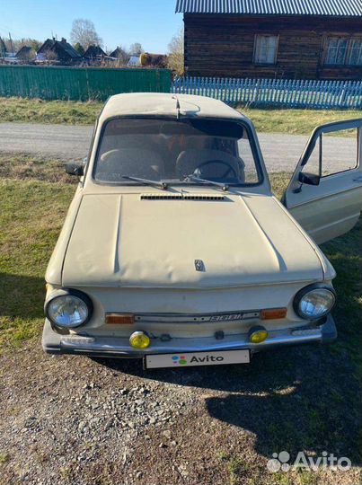ЗАЗ 968 Запорожец 1.2 МТ, 1987, 83 000 км