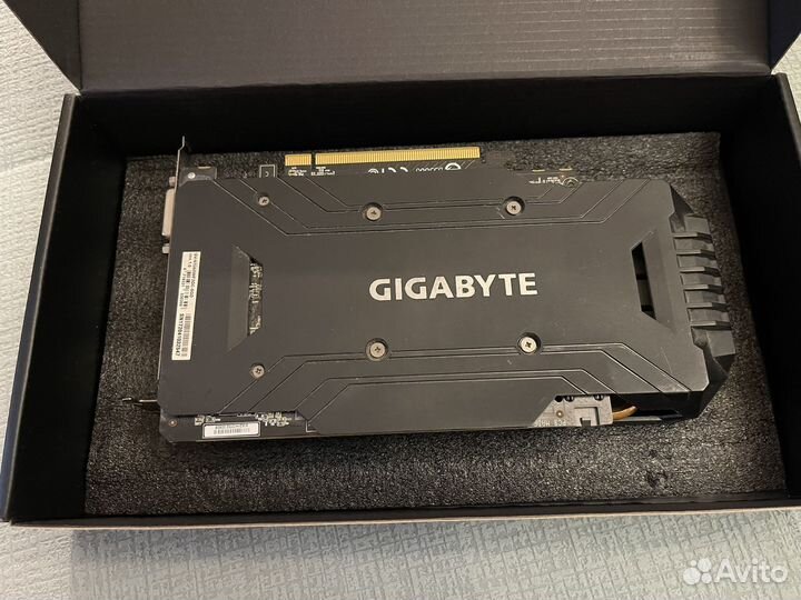 Видеокарта gtx 1060 6gb gigabyte