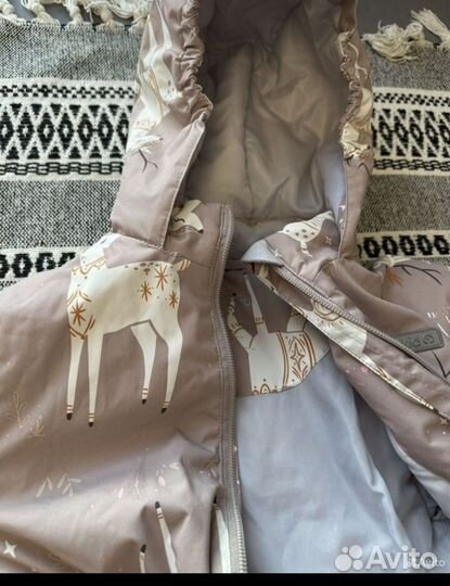 Куртка весенняя crockid 110-116 для девочки