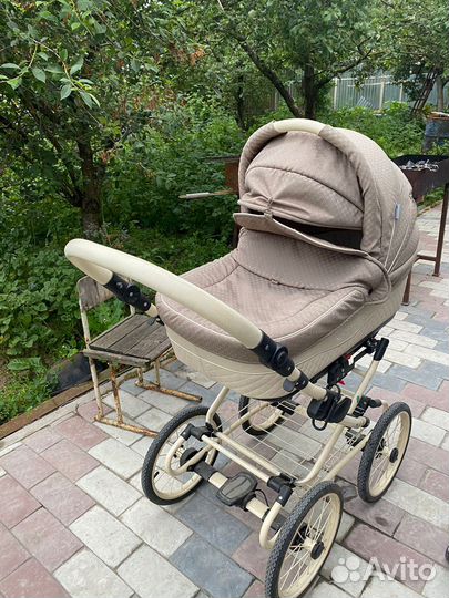 Коляска люлька для новорожденных бу