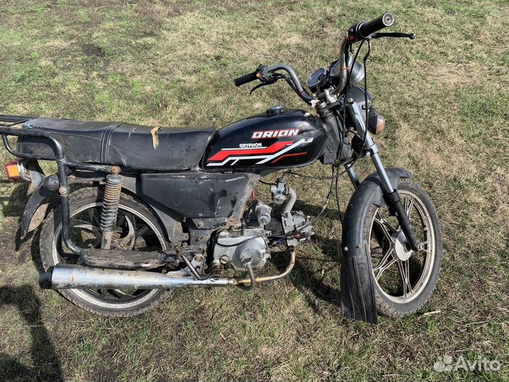 Разбор мопед Альфа 110 (Орион)
