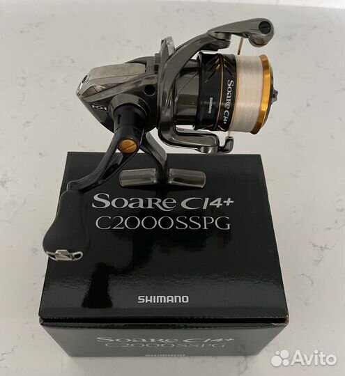 Shimano 17 Soare CI4+ c2000sspg