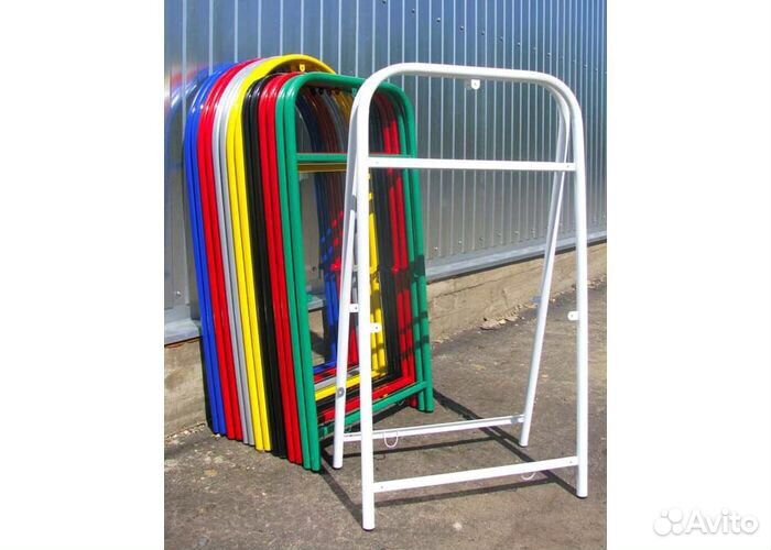 Рама штендера прямоугольная\арочная 660х1220\1300