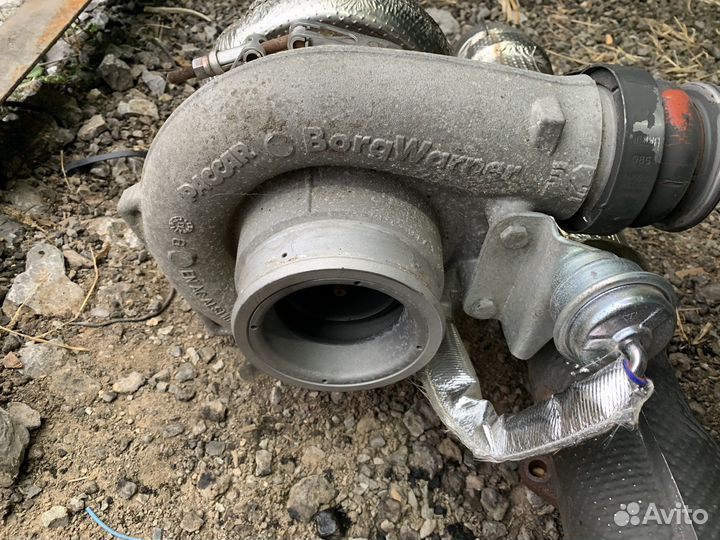 Турбина DAF XF 105 Paccar