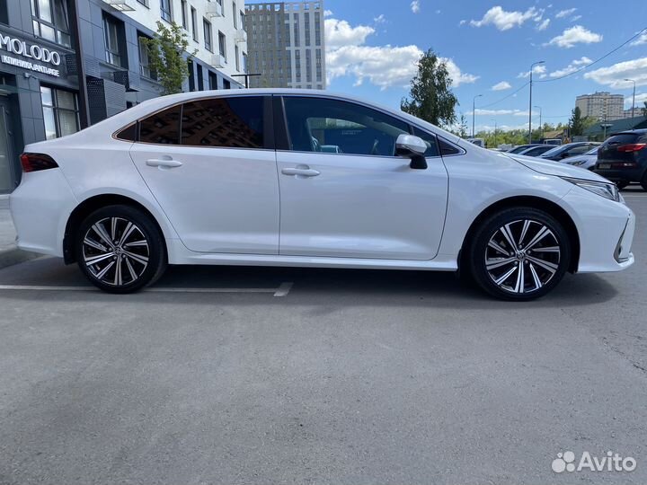 Toyota Corolla 1.6 CVT, 2022, 12 379 км