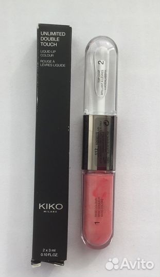 Kiko milano помада блеск для губ