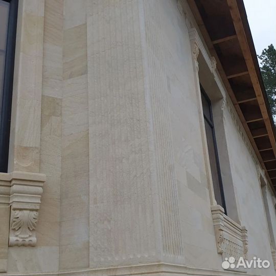 Облицовка Дагестанским камнем / Монтаж