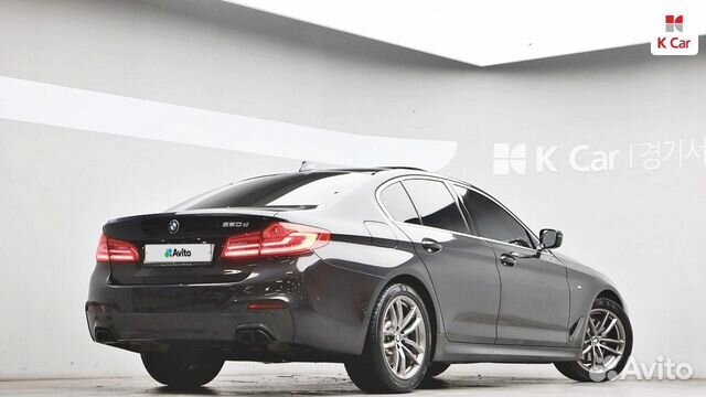 BMW 5 серия 2.0 AT, 2019, 50 123 км