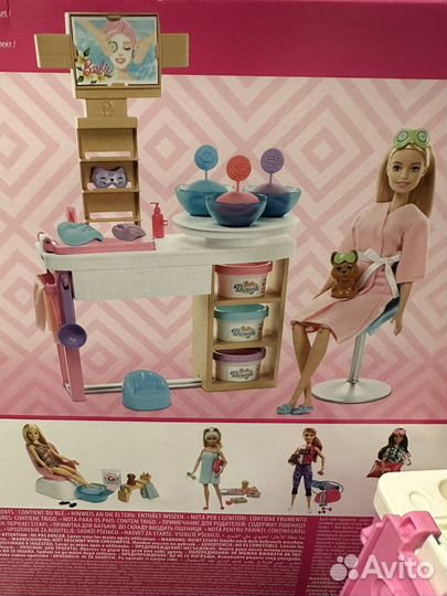 Барби набор спа- салон