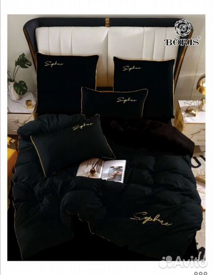 Постельное белье новое Сатин