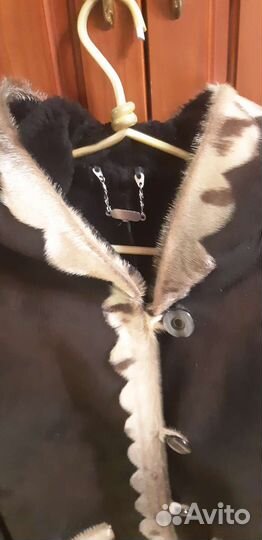 Дубленка натуральная женская 46 48