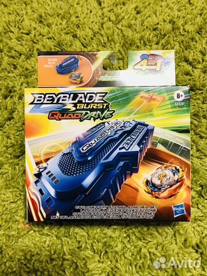 Набор игровой BeyBlade Пускатель Кводдрайв