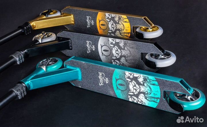 Трюковой самокат