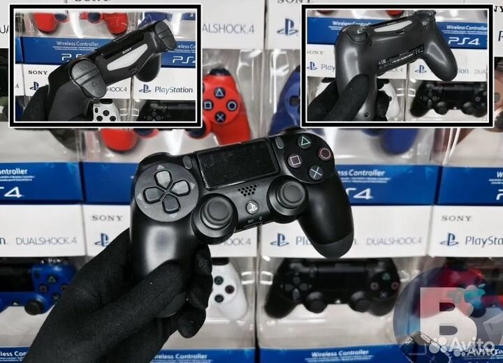 Геймпад Джойстик Dualshock 4 (Новый + Гарантия)