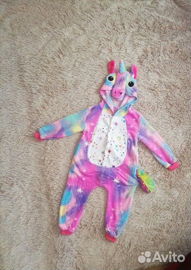 Звёздный Единорог, кигуруми-пижама, рост 100см