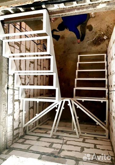 Изготовление металлоконструкций, лестниц