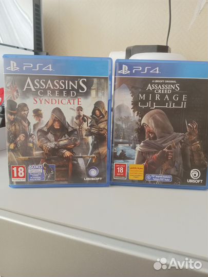 Assassins creed ps4