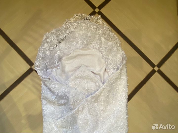 Конверт одеяло на выписку