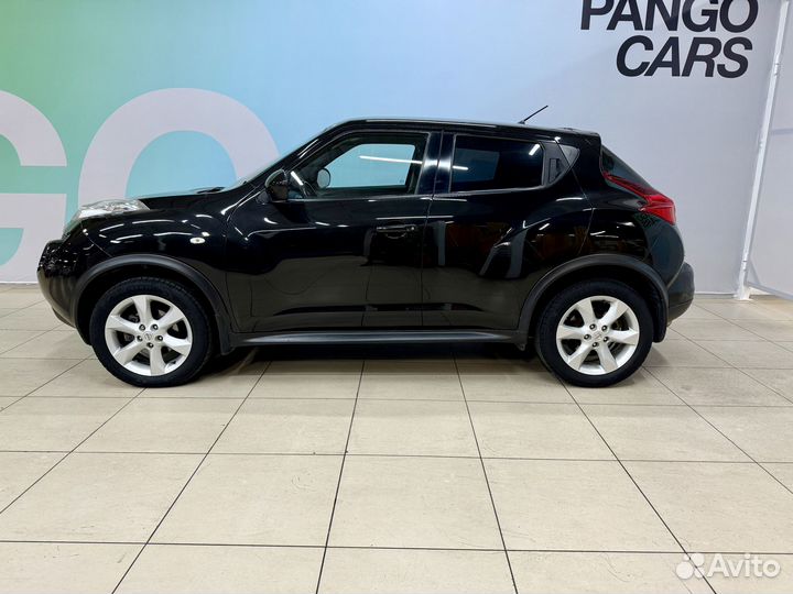 Nissan Juke 1.6 CVT, 2011, 119 690 км