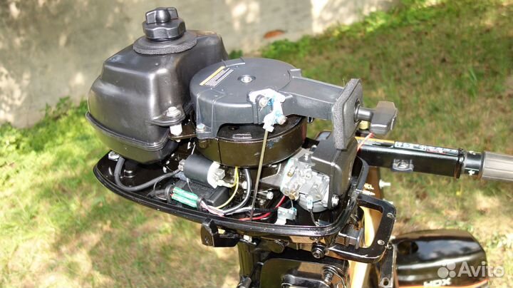 Мотор HDX 5.8 RS