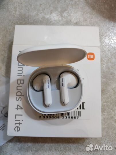 Наушники xiaomi redmi buds 4 lite