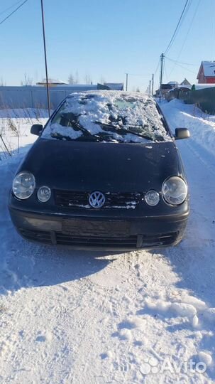 Разбор Volkswagen Polo 4 2004