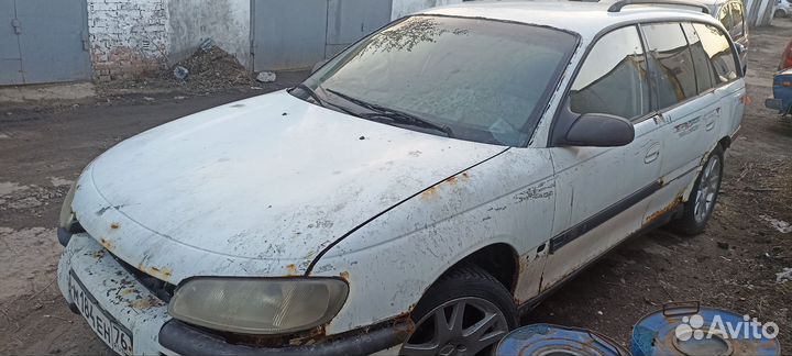 Запчасти на opel omega b