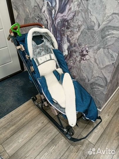 Санки-коляска 