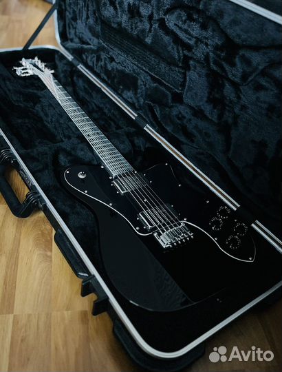 EGC telecaster deluxe с алюминиевым грифом