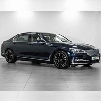 BMW 7 серия 3.0 AT, 2016, 150 730 км, с пробегом, цена 3 780 000 руб.