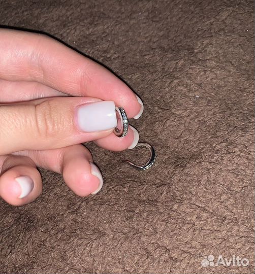 Серьги-каффы