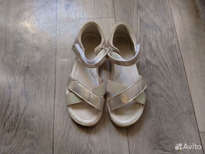 Сандали для девочки 36р