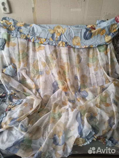 Балдахин в кроватку с держателем